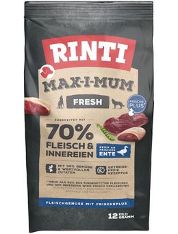 RINTI Max-i-Mum Fresh Ente - 12 kg