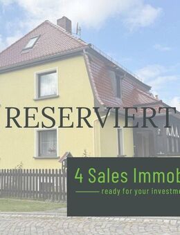 Ihr Zuhause im Oberlausitzer Bergland: Gepflegtes Einfamilienhaus mit Garten & Garage. - Oppach