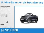 VW T-Roc Cabriolet, 1.5 TSI T-Roc Cabrio R-Line LEDmatrix Lane, Jahr 2023 - Dießen (Ammersee)