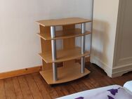 TV HiFi Rack Fernsehtisch TV Schrank Board H85 B68 T4 cm - Walsdorf (Rheinland-Pfalz)