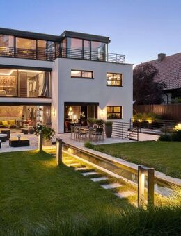 Ästhetisches Design-Domizil mit hinreißendem Garten und viel Privatsphäre - München