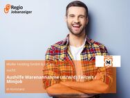 Aushilfe Warenannahme (m/w/d) Teilzeit / Minijob - Konstanz