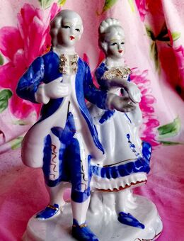Vintage Deko Figuren , tanzendes Paar ! - Oberharz am Brocken