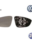 SPIEGELGLAS LINKS BEHEIZT ASPH. VW BEETLE 5C1 , 5C2 5C6857521B in 44319