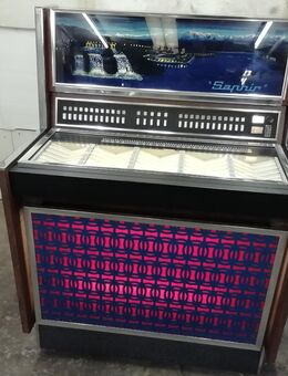 Musikbox Jukebox Jupiter Saphir 120 70er Jahre Restauriert - Marktredwitz