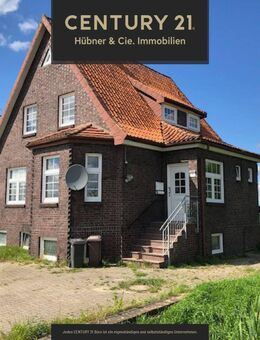 Käuferprovisionsfrei! Handwerkerhaus mit zusätzlichem Baugrundstück in Jork-Königreich - Jork