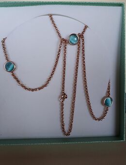Pierre Lang Chanelkette power and love RSG/LBL CL = 95cm - Frankfurt (Main) Zeilsheim