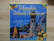 Verkaufe Schallplatten Set (2 Stck) Vollkstümliches - Weihnachts - Wunschkonzert - Suhl