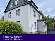 Gepflegtes Haus mit Garten und Garagen in zentrumsnaher Lage! - Bergneustadt