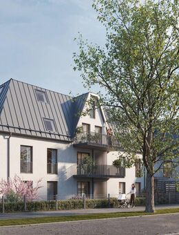 2-Zimmer Wohnung mit schönem West-Garten - München