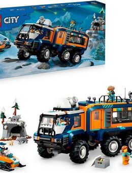 LEGO® Arktis-Truck mit Labor (60471), LEGO City Konstruktionsspielsteine, (1064 St), Made in Europe