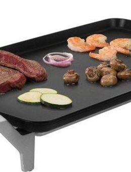 PRINCESS Tischgrill Table Chef Premium XL 103110, 2500 W, Teppanyaki Grillplatte 46x26 cm