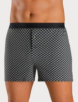 s.Oliver Weiter Boxer (Packung, 2-St) unifarben und gemustert