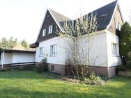 Traum vom Eigenheim: Stetig modernisiertes Einfamilienhaus mit Garten idyllisch in Bad Harzburg - Bad Harzburg