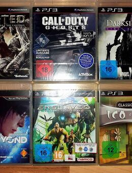 Playstation 4 Spiele Sammlung (neu) - Mannheim Zentrum