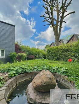 Großzügig geschnittene 4-Zimmerwohnung mit Gartennutzung! - Remscheid