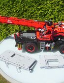 Lego Technic 42082 Geländegängiger Kranwagen / Kran komplett incl. BA in 31715