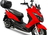 Rolektro E-Motorroller Maximus MX2-45, 1 Akku, 3000 W, 45 km/h, bis zu 84 km Reichweite, mit integr. Alarmanlage