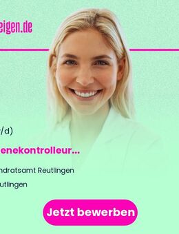 Hygienekontrolleur (m/w/i) - Reutlingen