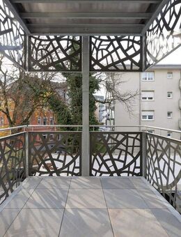 2 Zi Balkon - Wohnen mit Flair im LöwenBau - E1-W04, 57,4m², Balkon -1.390 € FLAT - Waldshut-Tiengen