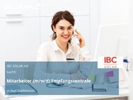 Mitarbeiter (m/w/d) Empfangszentrale - Bad Staffelstein