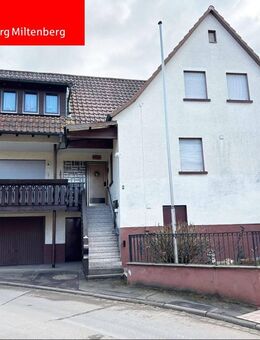 Großes Haus auf kleinem Grundstück - Mömbris