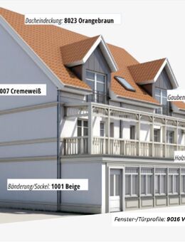 Ferien Studio im Erdgeschoss mit Terrasse zur Westausrichtung - Norderney