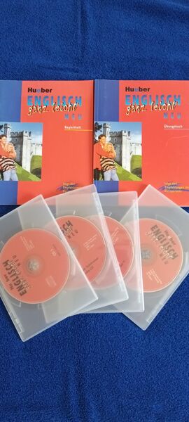 Englisch ganz leicht. NEU. Mit Übungsbuch, Begleitheft, 4 CD - Dresden
