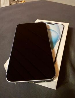 I phone 15 plus in blau, 128 GB Speicher - Kulmbach