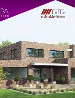Moderne Architektenvilla nach Ihren Vorstellungen mit Blick ins Grüne in Hamburg - Duvenstedt - Hamburg