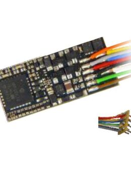 ZIMO Elektronik MX600R Flachdecoder DCC/MM NEM652 - NEU - Ettlingen Zentrum