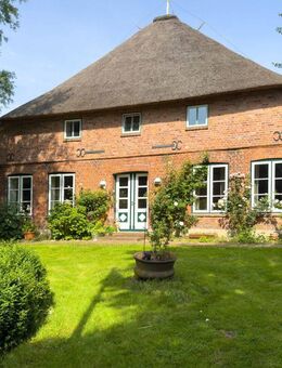 Historisches Reetdach-Bauernhaus mit Charme und Potential in Nordseenähe - Simonsberg