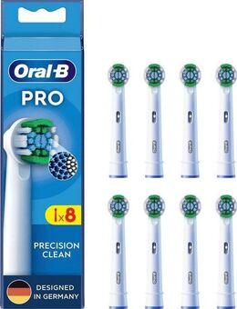 Oral-B Aufsteckbürsten Pro Precision Clean, X-förmige Borsten