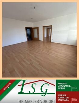 3,5-Raum Wohnung im 2. OG - günstig gelegen! Garten! - Hainichen (Sachsen)