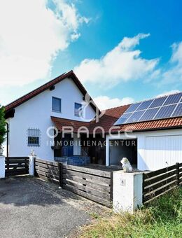 ***EFH MIT KELLER UND GARAGE - WÄRMEPUMPE UND SOLAR!*** - Weidenbach (Bayern)