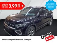 VW T-Cross, 1.5 TSI R-Line, Jahr 2024 - Stuttgart