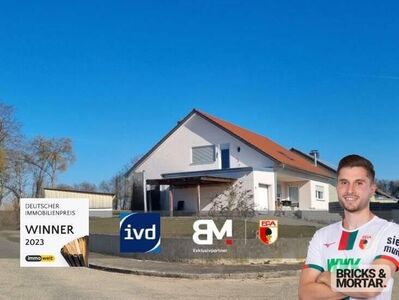 Gepflegtes Zweifamilienhaus in ruhiger, angenehmer Wohnlage mit großem Garten, aktuell vermietet