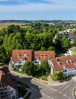Lichtdurchflutete Maisonette-Wohnung in Grünkraut - Grünkraut