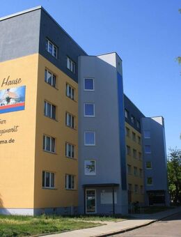 Neu sanierte 2-Raumwohnung mit Balkon - Grimma