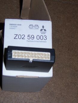 Z0259003 Radiostummschaltung für Freisprecheinrichtung "KomfortPLUS Easy" - Hannover Vahrenwald-List