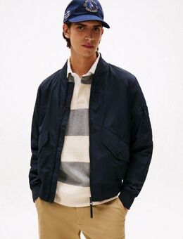 Tommy Hilfiger Bomberjacke PACKABLE BOMBER Fliegerjacke, Freizeitjacke