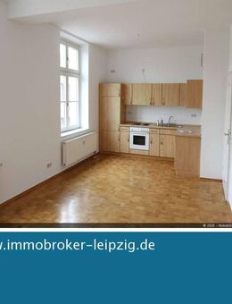 2- Raum-Wohnung * zentrumsnah mit EBK * frei ab 01.10.2025 - Leipzig