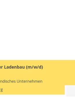 Projektleiter Ladenbau (m/w/d) - Berlin Mitte