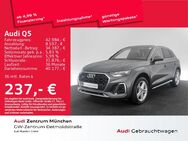 Audi Q5, 40 TDI qu S line, Jahr 2022 - München