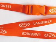 Langnese - Schlüsselband Orange - Doberschütz