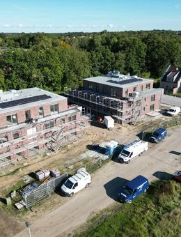 Neubau 2-Zimmerwohnung im 1.OG in Aurich Haxtum - Aurich