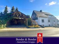 Einfamilienhaus in bevorzugter Wohnlage von Bad Marienberg OT - Mit tollem Fernblick! - Bad Marienberg (Westerwald)
