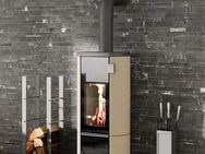 KAMINOFEN ✅ SCHNELL LIEFERBAR ✅ Mod. CONTE MINI Creme 5KW Ofen Holzofen Speicherofen Cera LDF Kamine - Strausberg