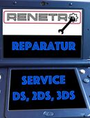 Reparatur, Service - Nintendo Handhelds (DSi, Lite, 2DS, 3DS, XL) in 09661
