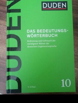 DUDEN Das Bedeutungswörterbuch - Neustadt (Weinstraße)